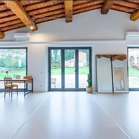 Séjour à la ferme Podere La Capacciola