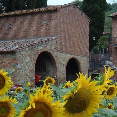 Podere La Capacciola Séjour à la ferme *