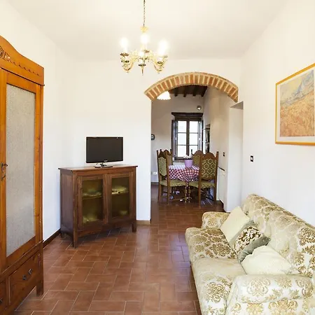 Podere La Capacciola Séjour à la ferme Sinalunga