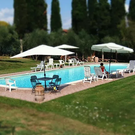 Podere La Capacciola Farm stay Sinalunga