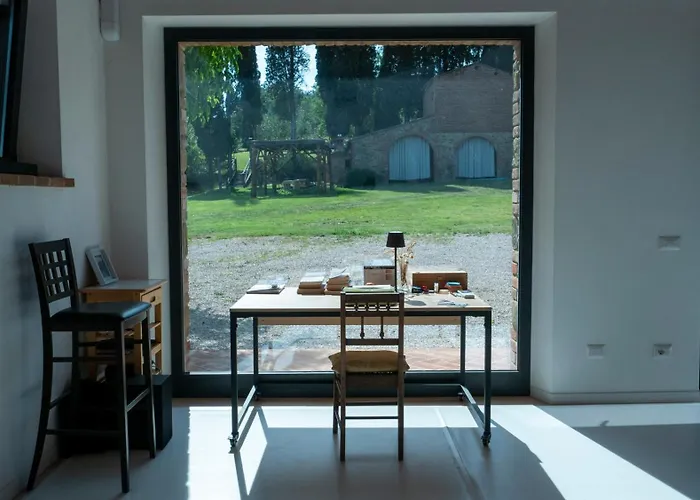 Podere La Capacciola 팜스테이 *