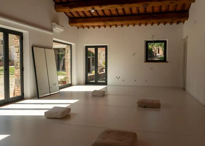 Podere La Capacciola Farma Sinalunga
