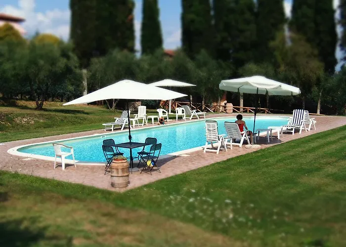 Podere La Capacciola Alojamento de Turismo Rural Sinalunga