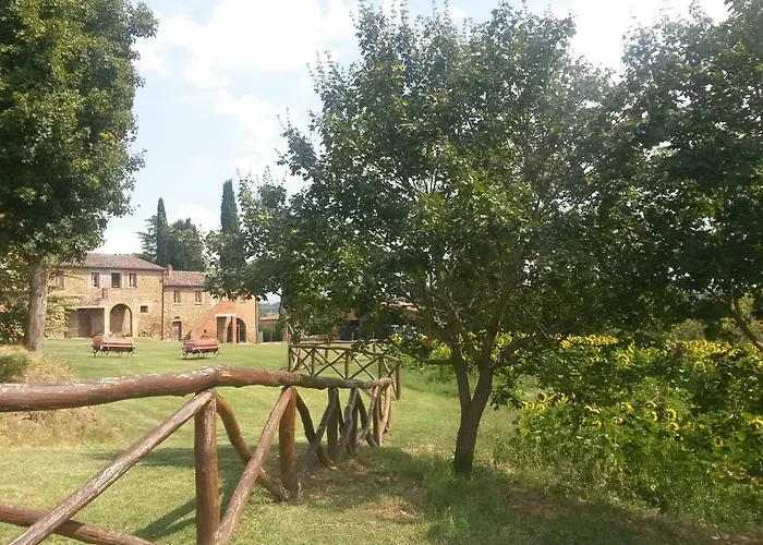 Podere La Capacciola * Sinalunga