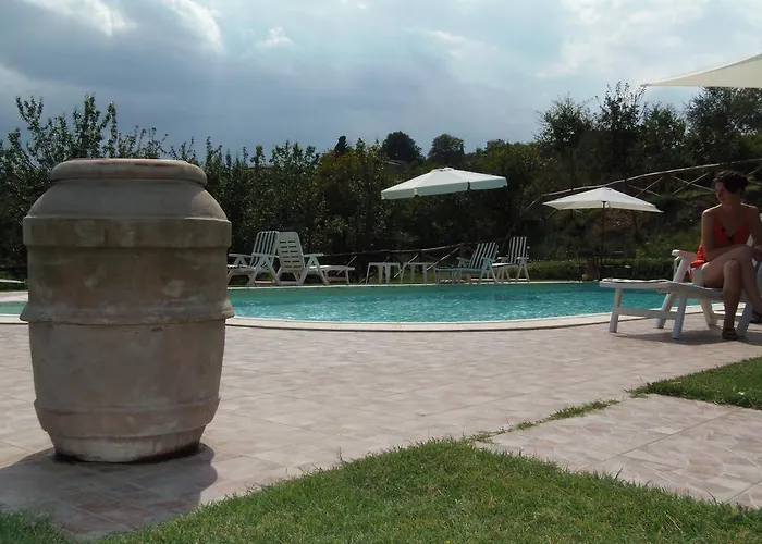 Alojamento de Turismo Rural Podere La Capacciola