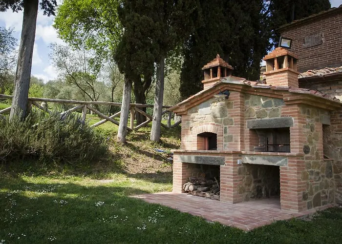 Alojamento de Turismo Rural Podere La Capacciola *