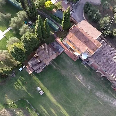 Podere La Capacciola Séjour à la ferme *